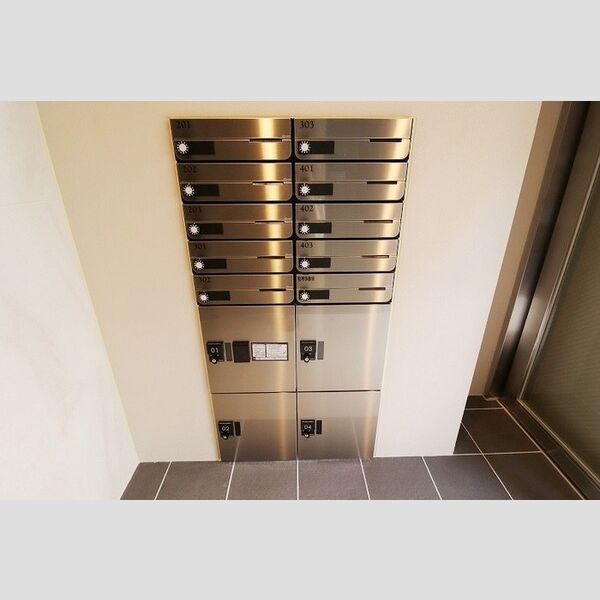 現地周辺 (メールボックス・宅配ボックス)