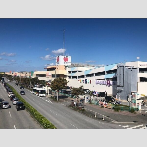 現地周辺 (商業施設　あっぷるタウンまで 500m)