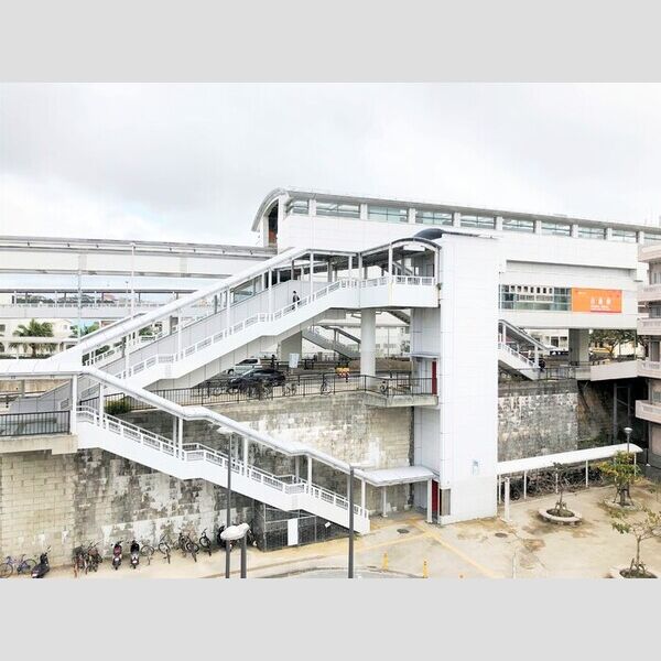 現地周辺 (モノレール古島駅500m)