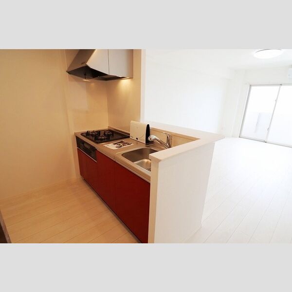 キッチン (702　カウンターキッチン)