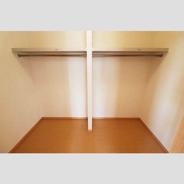 収納 (洋室ウォークインクローゼット)