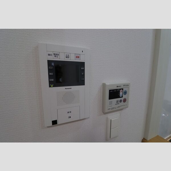 その他設備 (504　モニター付きインターホン)