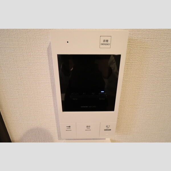その他設備 (405号　モニタ付インターホン)