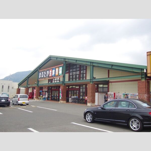 現地周辺 (まるたか生鮮市場もみじが丘店)