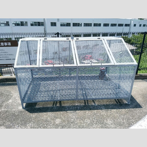 現地周辺 (ゴミ置き場)