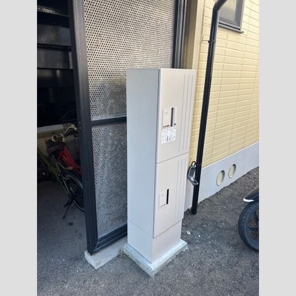 現地周辺 (宅配ボックス)