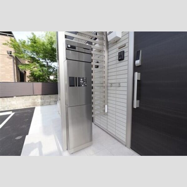 現地周辺 (宅配ボックス)