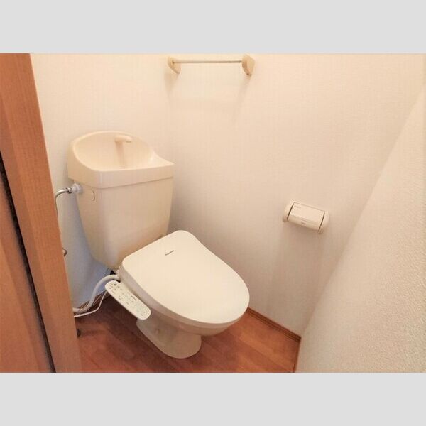 トイレ (203　温水洗浄暖房便座)