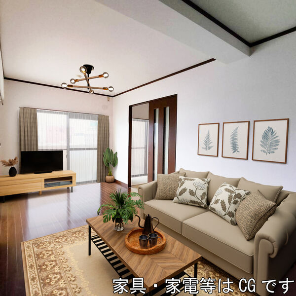 その他 (804　リビング(家具・家電等はCGです))