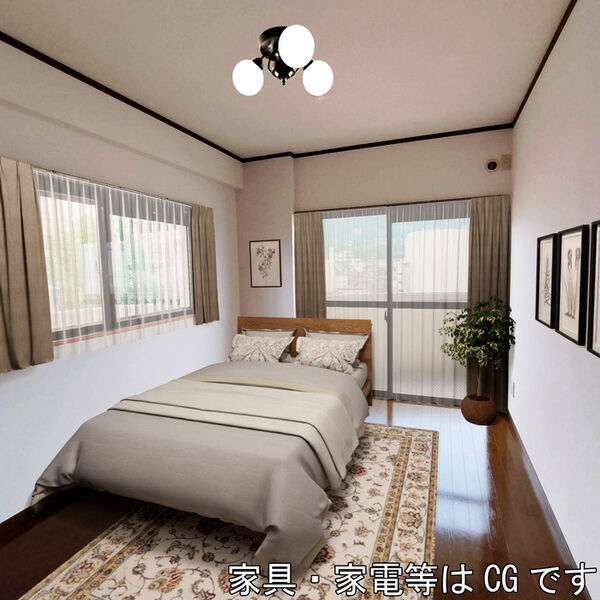 その他 (804　洋室(家具・家電等はCGです))