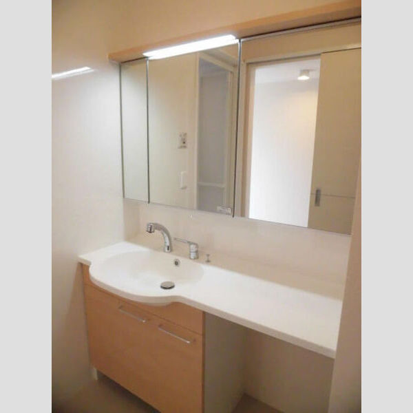 洗面所 (洗髪洗面化粧台)