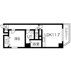 RIPPLU mon amiの間取り図