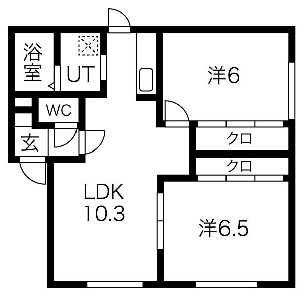 ル・シエル新川西A棟 画像3