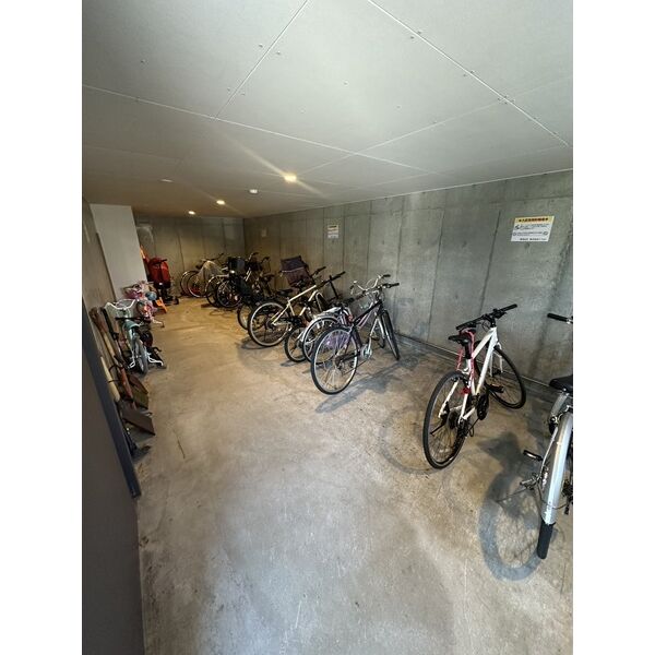 自転車置場