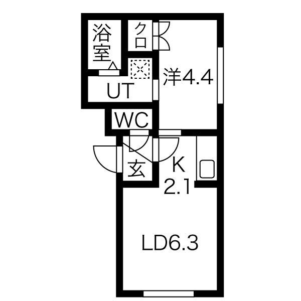 グランメール東札幌23 画像17