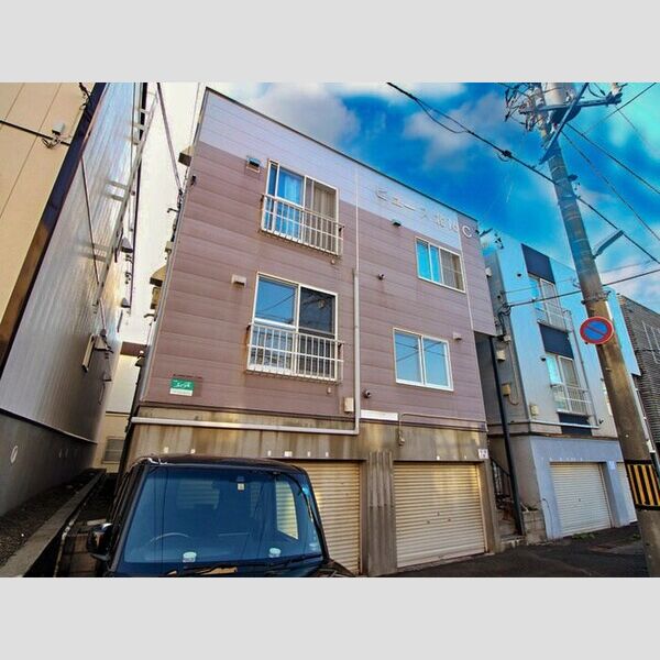 リアプロマンション外観