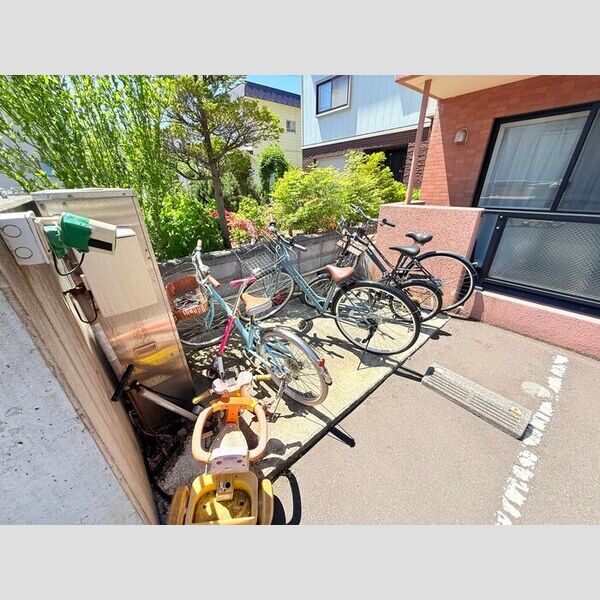 自転車置場
