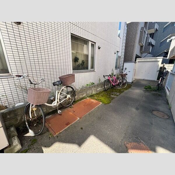 自転車置場
