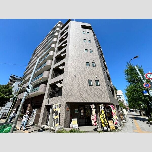 リアプロマンション外観