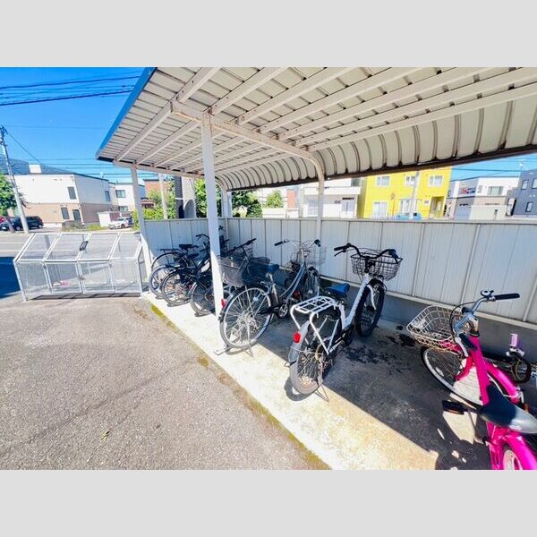 自転車置場