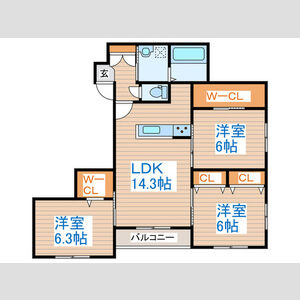 間取図面画像