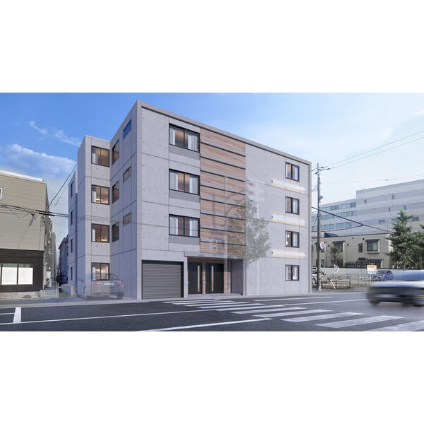 リアプロマンション外観