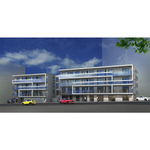 GEレジデンスFUKUZUMI　　仮)GA-福住1-1MS　B棟