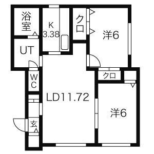 間取図面画像