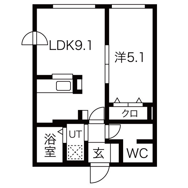 サン・ローズ琴似 画像14