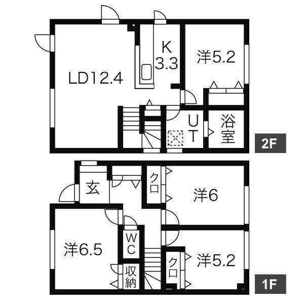 コンフォート中の島Ⅷ　(貸家) 画像21