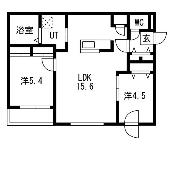 Lumiere Kotoni(ルミエールコトニ)　仮)GA-琴似2-7MS B棟 画像14