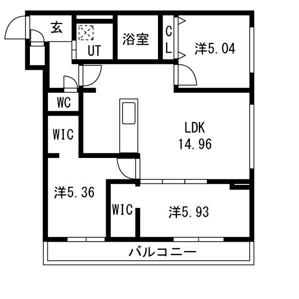 GEレジデンスFUKUZUMI　　仮)GA-福住1-1MS　B棟 画像16