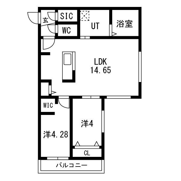 Highlight　Fukuzumi　仮)GA-福住1-1MS A棟 画像16