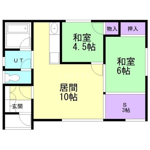 南沢6条2丁目10-12貸家 画像9