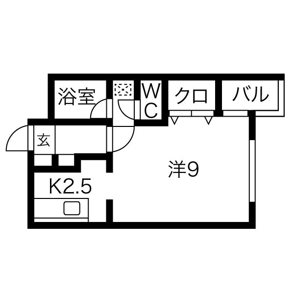ノール琴似 画像18