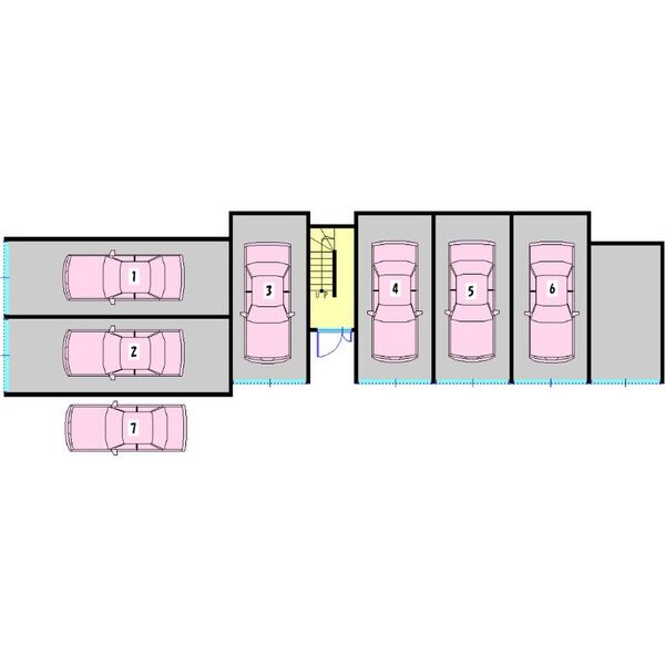 REST HILLS白石駅 A棟 画像4