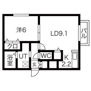 フライングヒル平岸 画像6