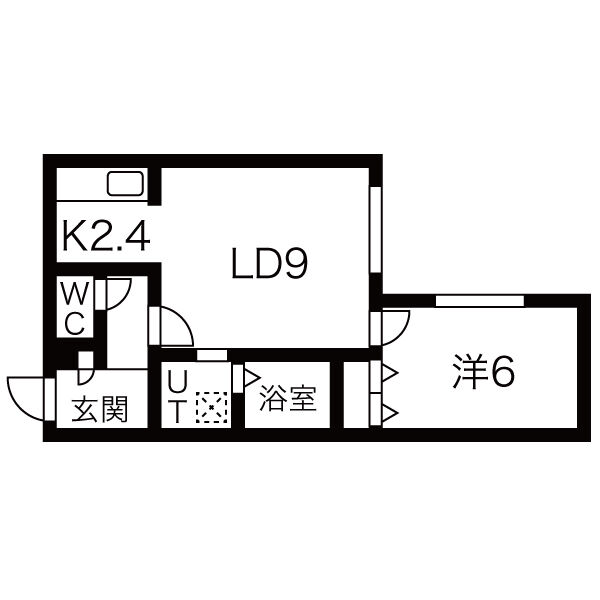 EATON RESIDENCE中の島 画像6