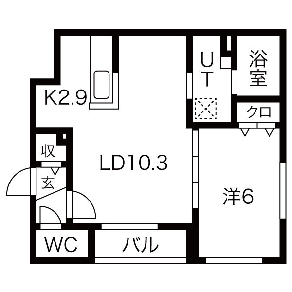 クラリス平岸Ⅱ 画像7