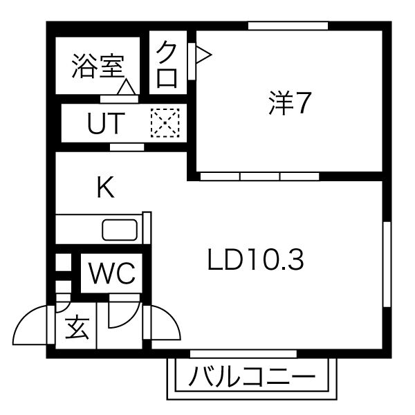 グランディオス月寒東 画像17