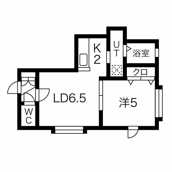 ピースハーモニー南平岸A 画像5