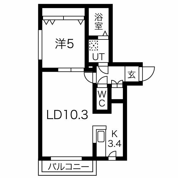 クラリス東札幌Ⅱ 画像8
