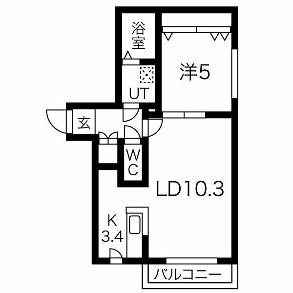 クラリス東札幌Ⅱ 画像18