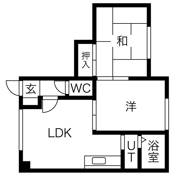 コーポ藤本A 画像16