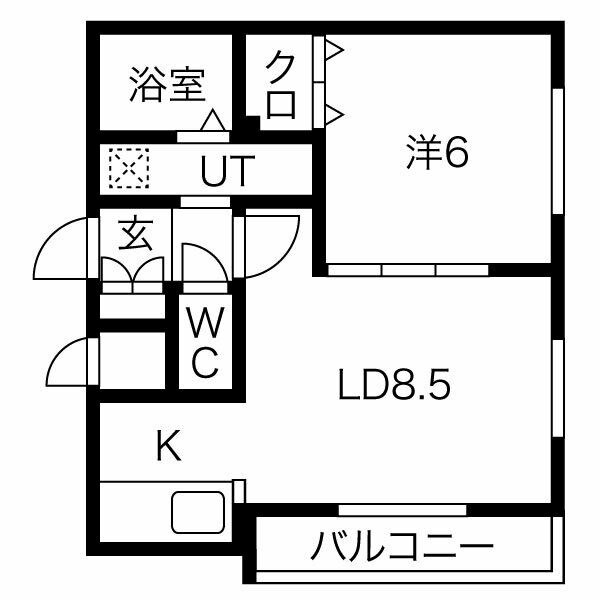 レストシティ北7条 画像17