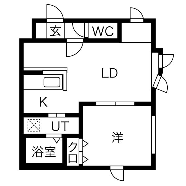 ペイサージュ西町 画像18