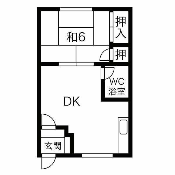 グリーンハイツ(東札幌) 画像9
