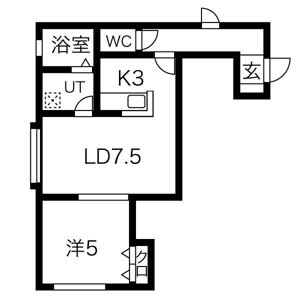 ピースハーモニー南郷A棟 画像6
