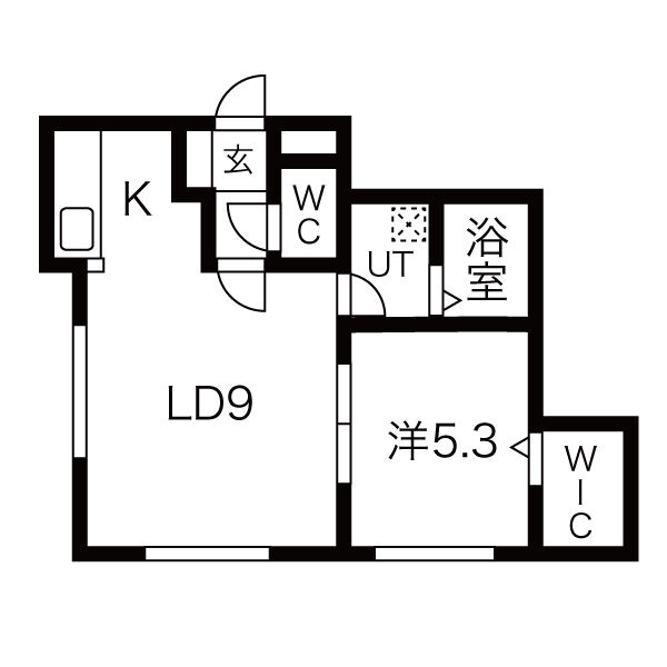 ジュピター月寒東I 画像9