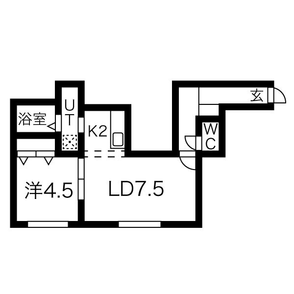 アルファイン南郷 画像14